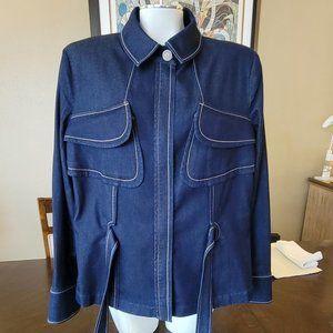 Beautiful Blue | Escada Women's Jacket | Size 42